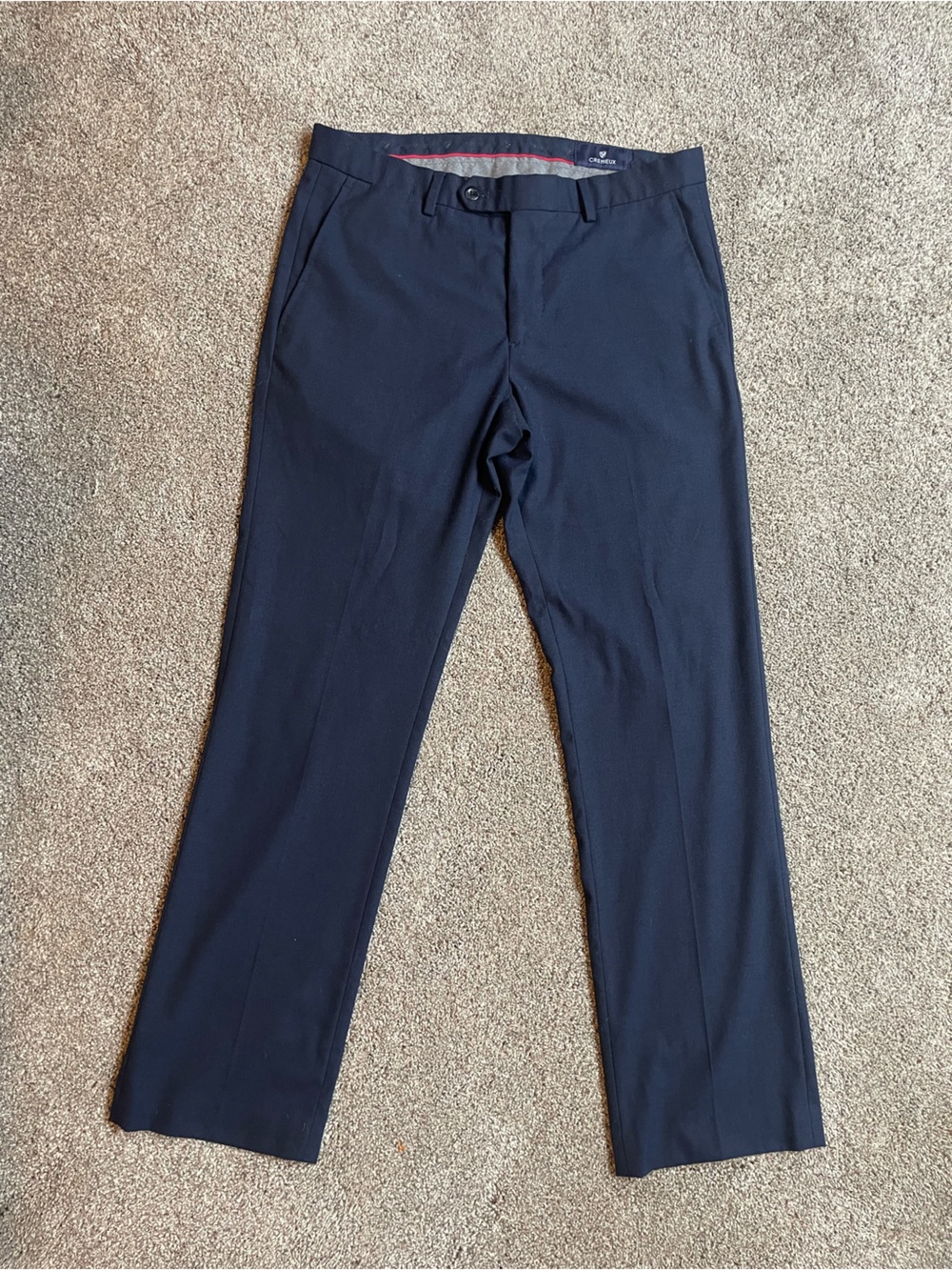 Daniel Cremieux Navy Men’s Dress Pants 32x30